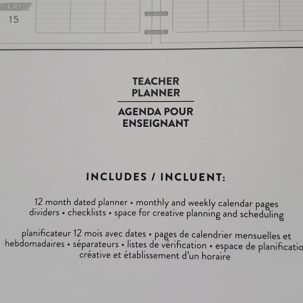 TEACHER'S ACCESSORIES